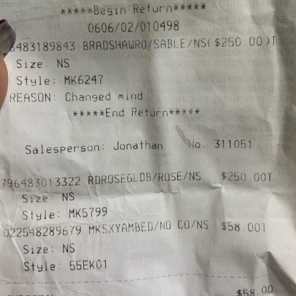 MICHAEL KORS Bradshaw Rose Gold-Tone Watch - Picture 5 of 7